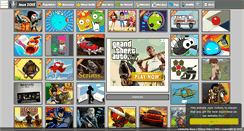 Desktop Screenshot of jeux2015.com
