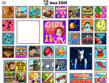 Tablet Screenshot of jeux2015.com